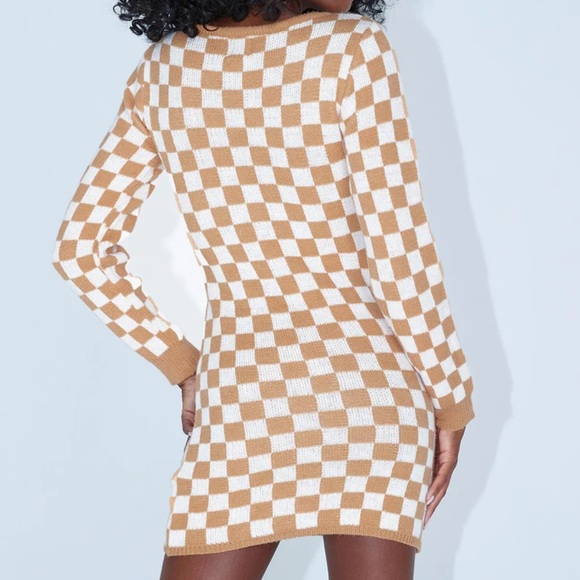 🌸Princess Polly | Dana Sweater Dress - Picture 3 of 8